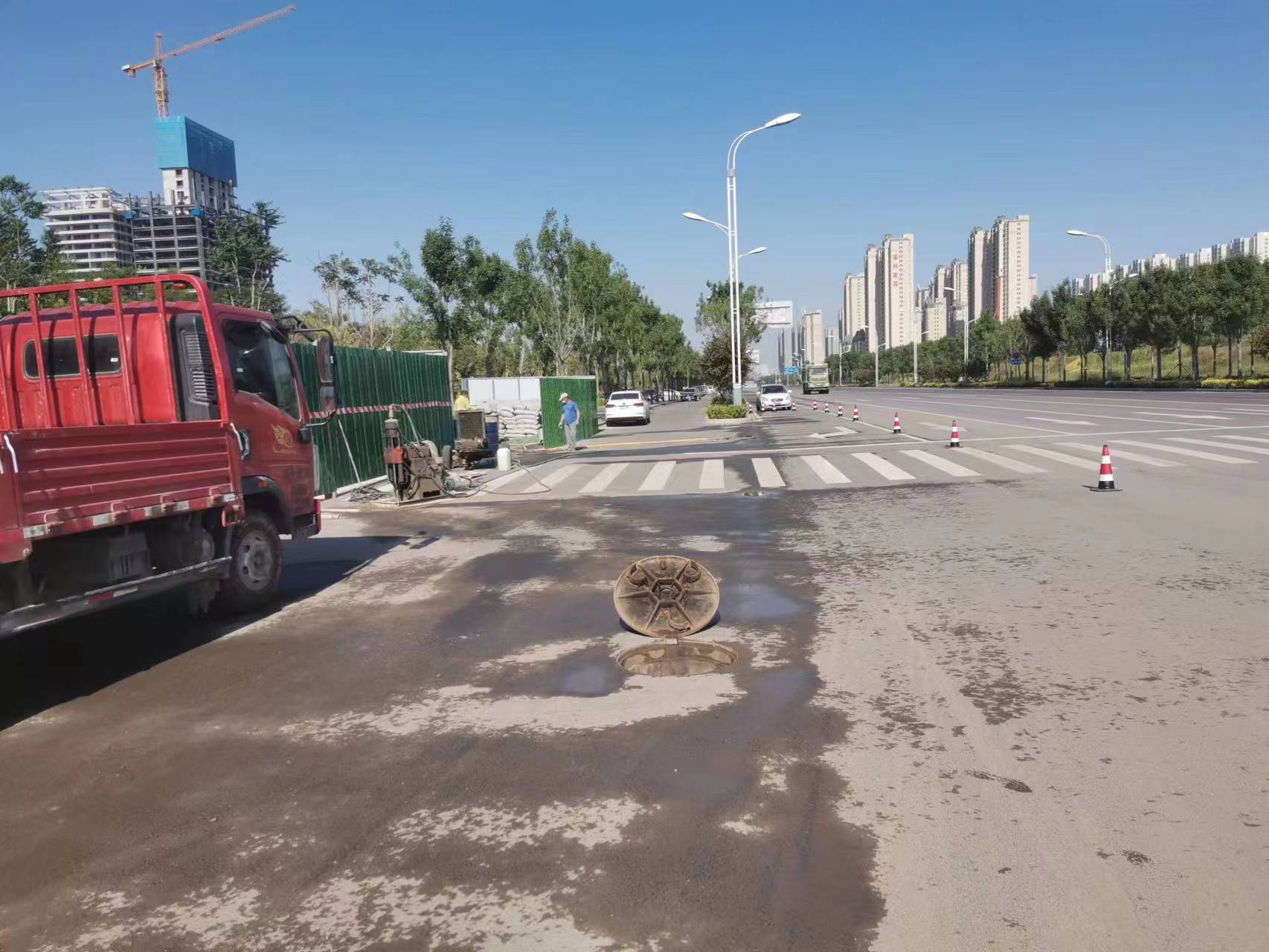 三山路面地基沉降注浆
